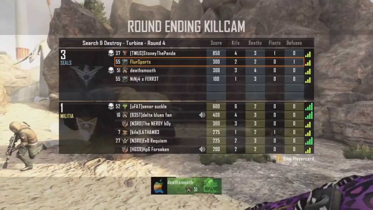 Black Ops 2: Ninja Defuse Montage [EP4]