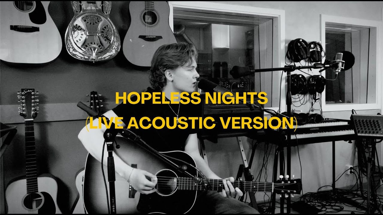 Hannes Aitman -  Hopeless Nights (Live Acoustic Version)