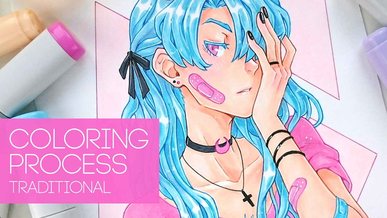 ★ [ABIGAIL] Copic Markers ~ Patreon Reward