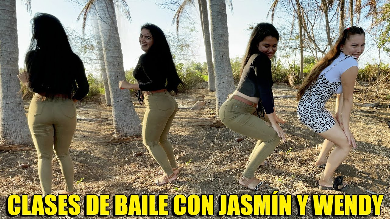 CLASES DE BAILE Con Jasmín la Nueva Integrante y Wendy Méndez - Parece que Estas Chicas si Practican