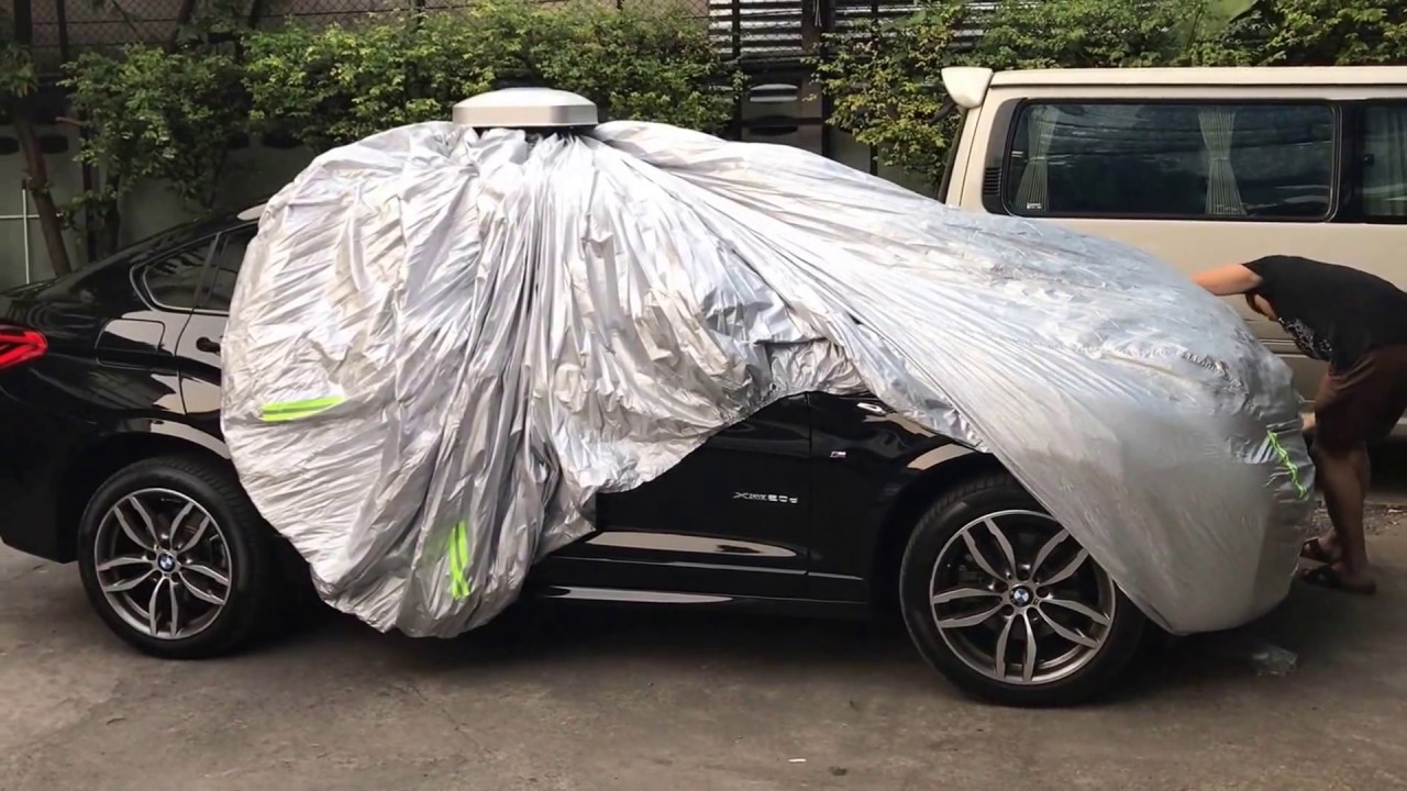 automatic car cover I MAX
