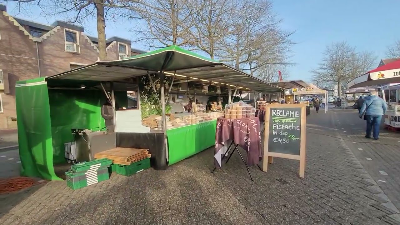 Markt in Oss, the Netherlands