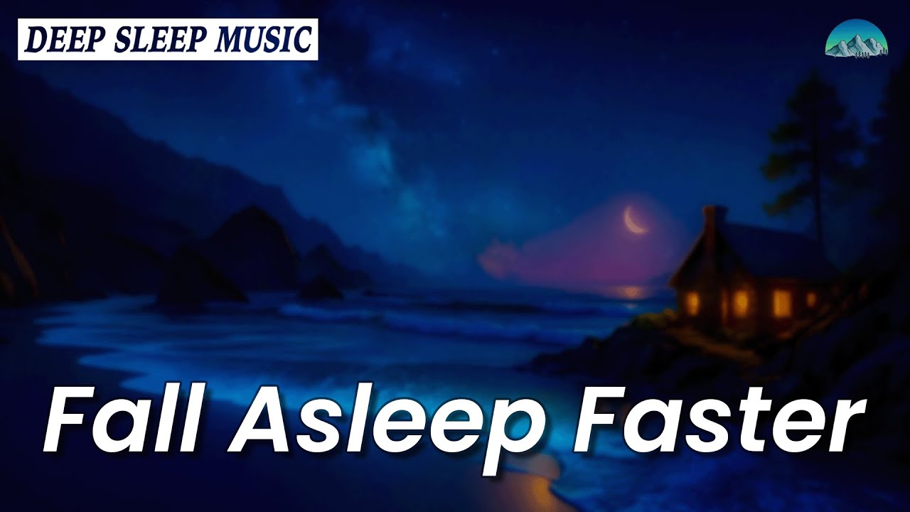 Deep Sleep Music [Lake Ambience + Delta Waves] - Fall Asleep Fast, Insomnia Relief, Stress Relief