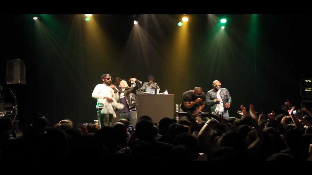 SECTION D ASSAULT en Live a Bobigny Canal 93
