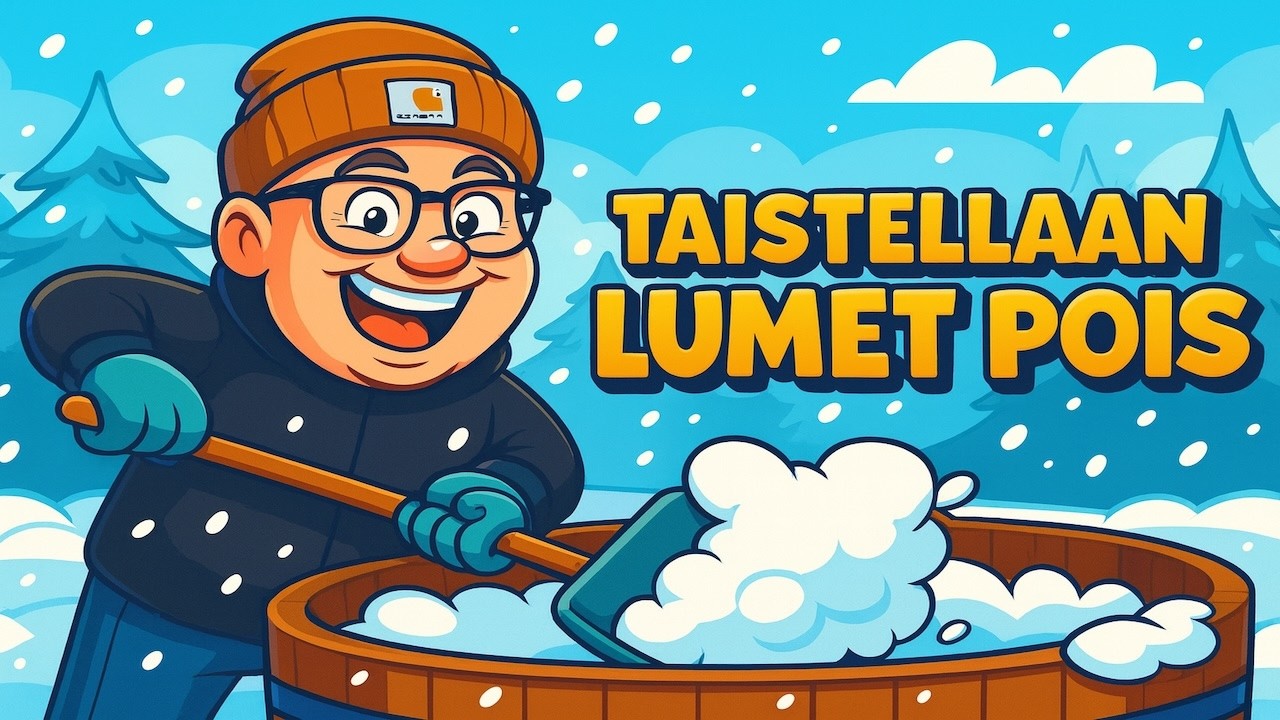 NUOSKALUMELLE KYYTIÄ