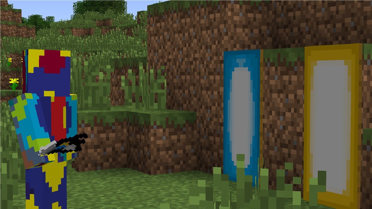 Portals in Minecraft