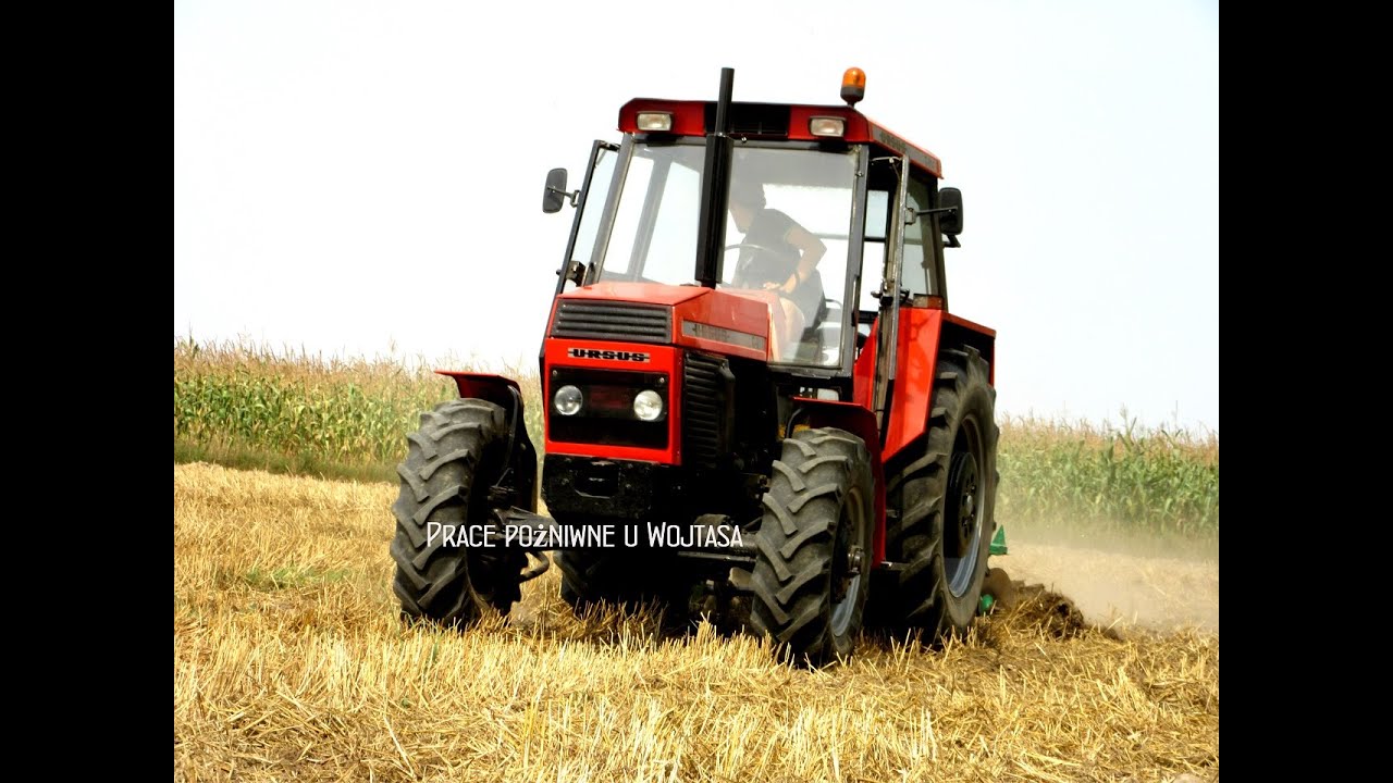 ㋡㋡ Prace  pożniwne u Wojtasa 2015 ㋡㋡ Ursus 914 & 3512 ㋡㋡
