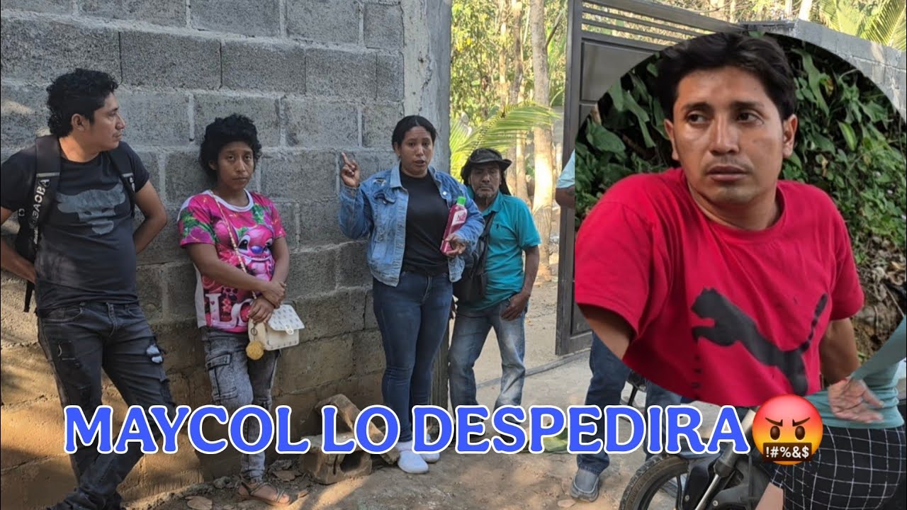 BRAYAN no llego al trabajo por andarse dr0.gh4ndo dijo KARINA