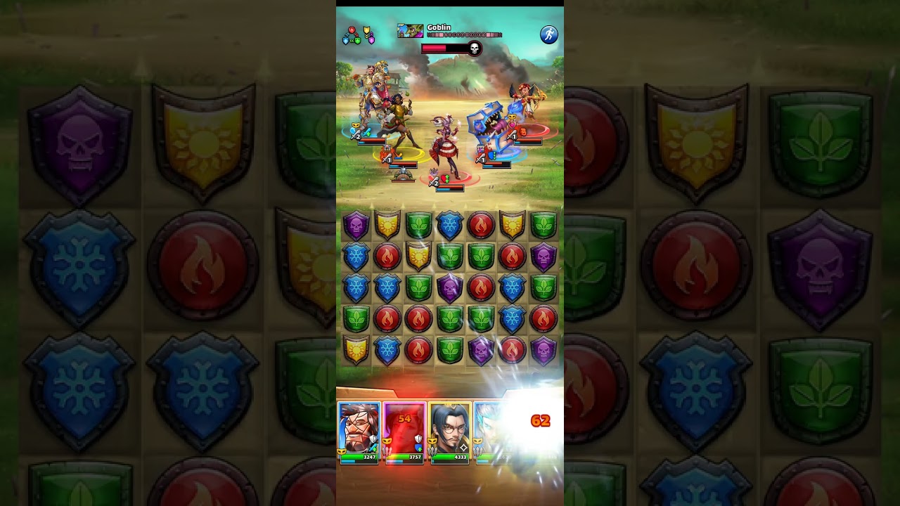 Empires and puzzles war hits 2 
