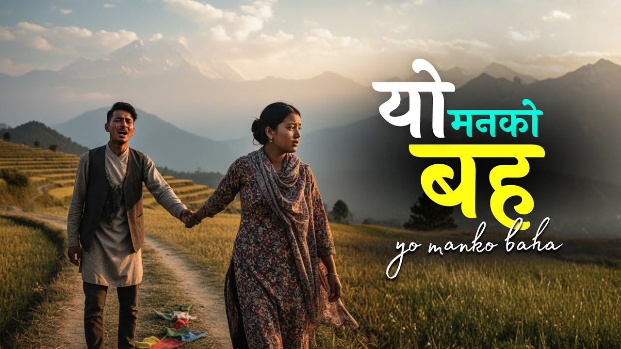 🎶 Yo Manko Baha || यो मनको बह || New Nepali Folk Song || Sad Lok Geet || Emotional Nepali Song