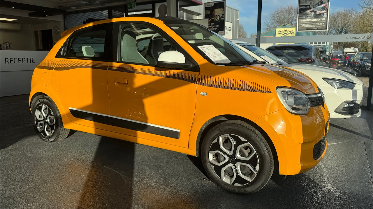 Renault Twingo Uit 2020