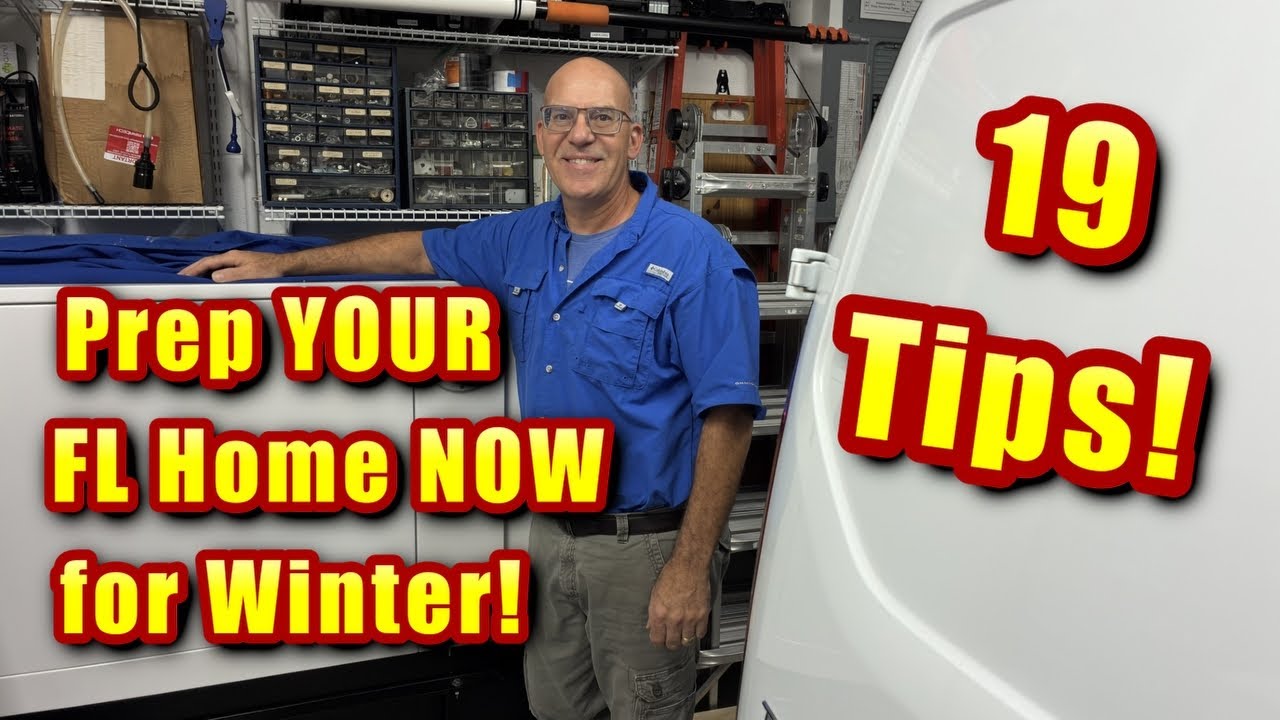 19 Tips for Florida Extreme Cold Last-Minute Prepping!