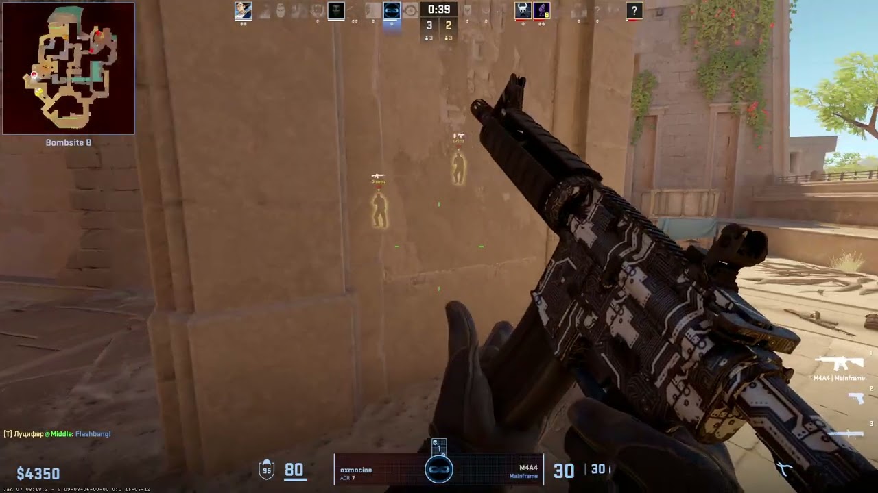 Didn't notice the second guy (full round)