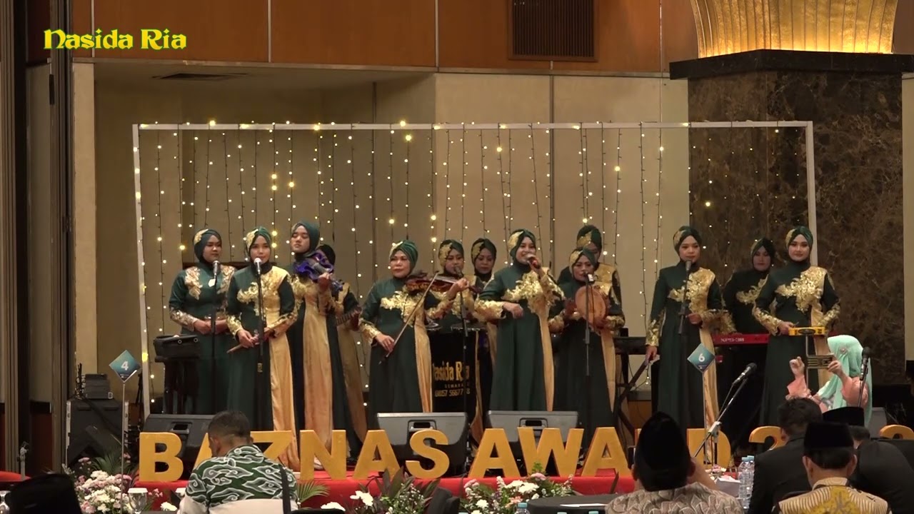 HJ NURJANNAH NASIDA RIA JUGA GAK KALAH MANTEP, BAWAAN LAGU LEGEND SATU INI
