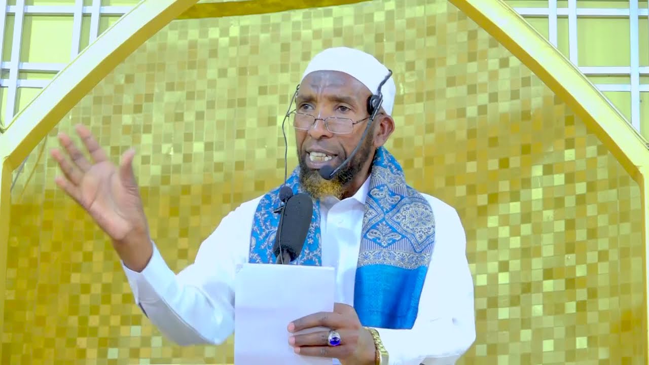 #khudbad : Haku Raadin Raali galinta Adoomaha Wax Alle Ka Cadheysiinaya || Sh Maxamed Haybe