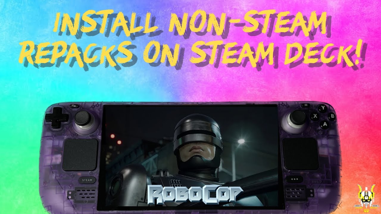 Установите игры NoN-Steam в Steam Deck, включая Dependance Fix и обложку!