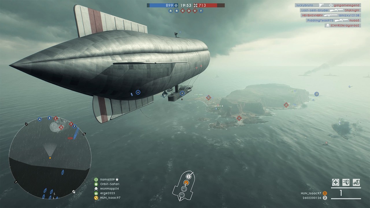 Battlefield 1: Conquest Assault gameplay (No Commentary)