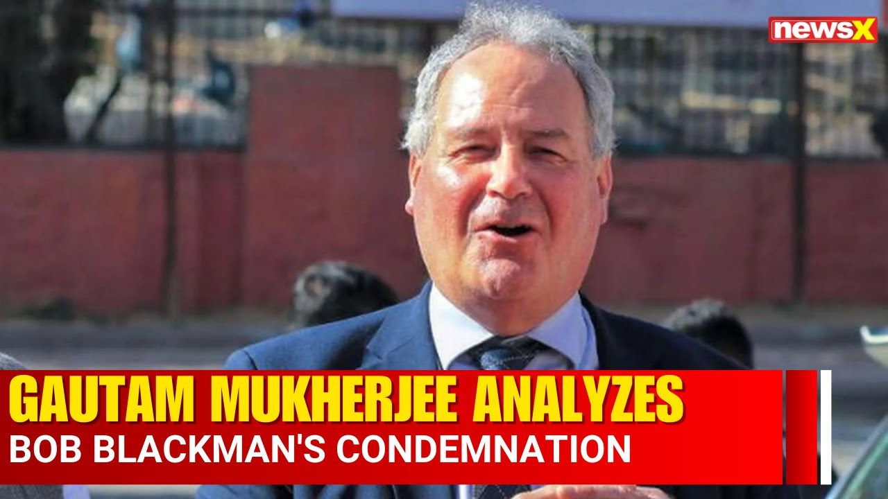 Gautam Mukherjee on Bob Blackman's Condemnation of Pahalgam Terror Attack
