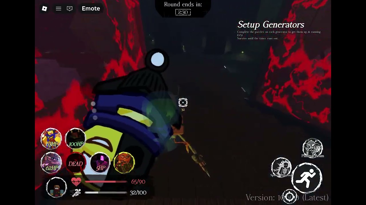 forsaken playing