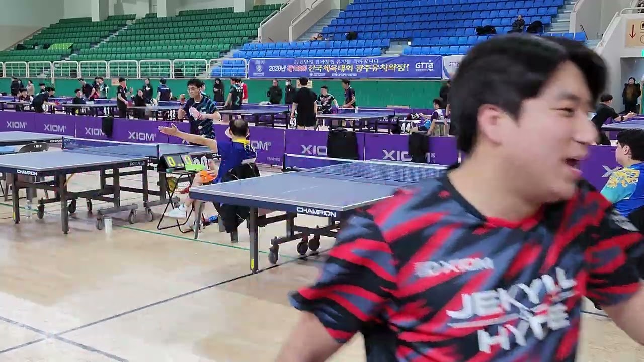 [26.02.07.토] 박준범0(신가한마음) VS 이재원0(XIOM) | 남1부리그(0~5부) 예선전(26조) | 제 4회 남도일보배 생활체육탁구대회