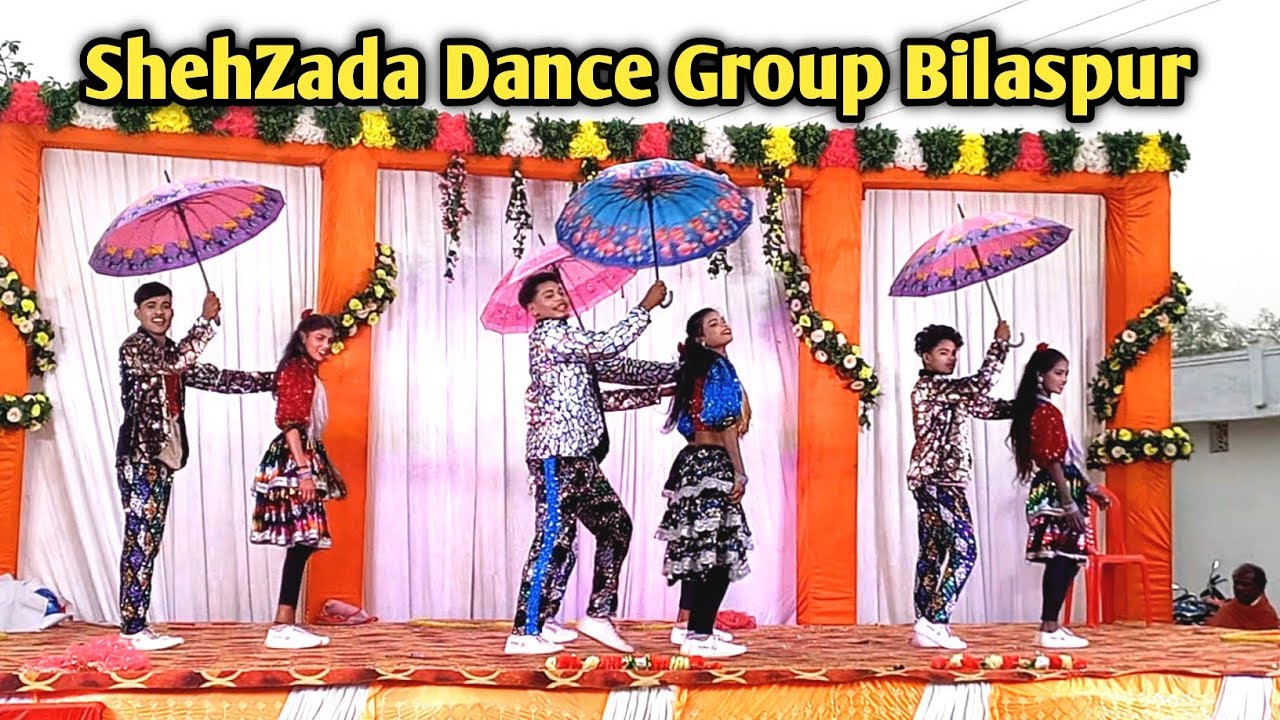 Shehzada dance group Khokhra Bilaspur || Dance pratiyogita Badganv ||  शहजादा डांस ग्रुप बिलासपुर