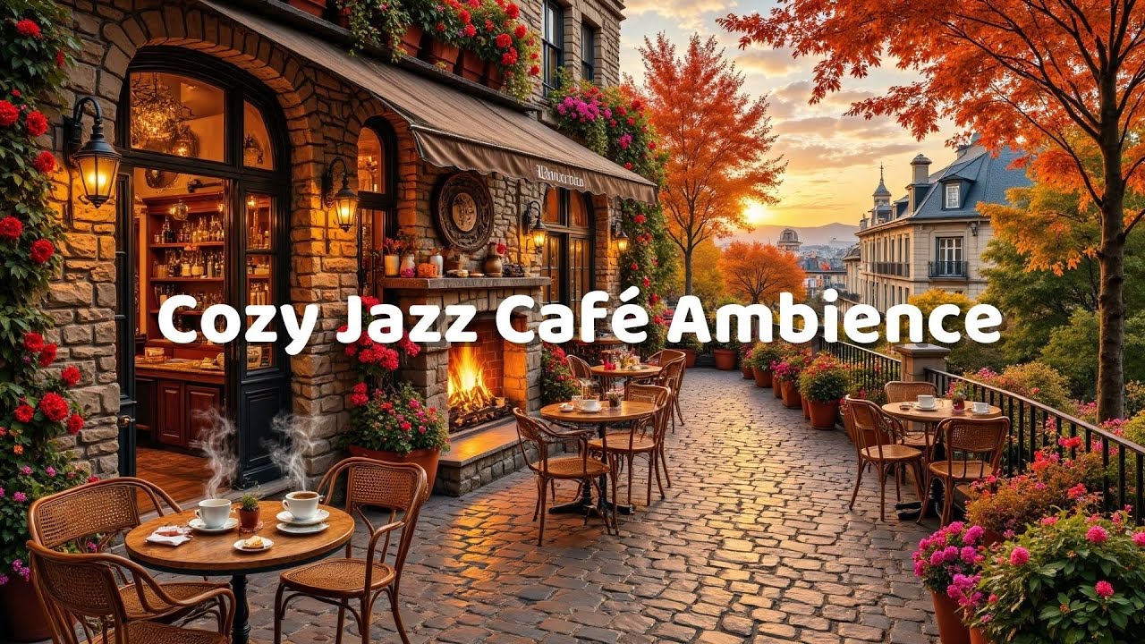 Calm Winter Reset ☕ Cozy Jazz Café Ambience