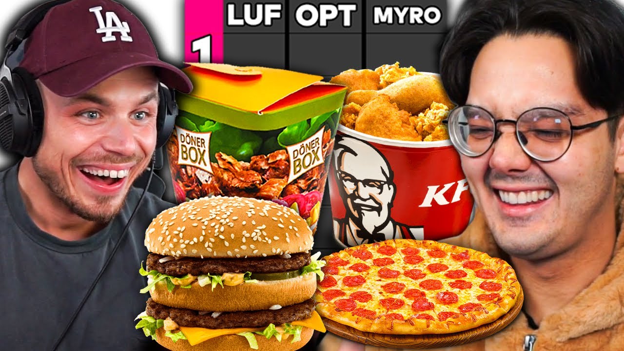 FAST FOOD BLIND RANKING TEIL 2