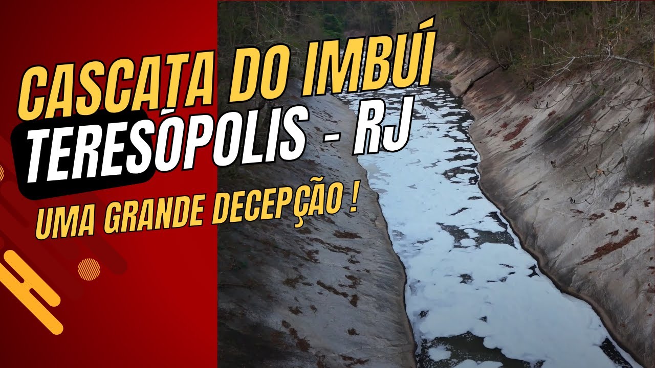 Cascata do Imbui em Teresópolis, uma decepção! - Voa Terê