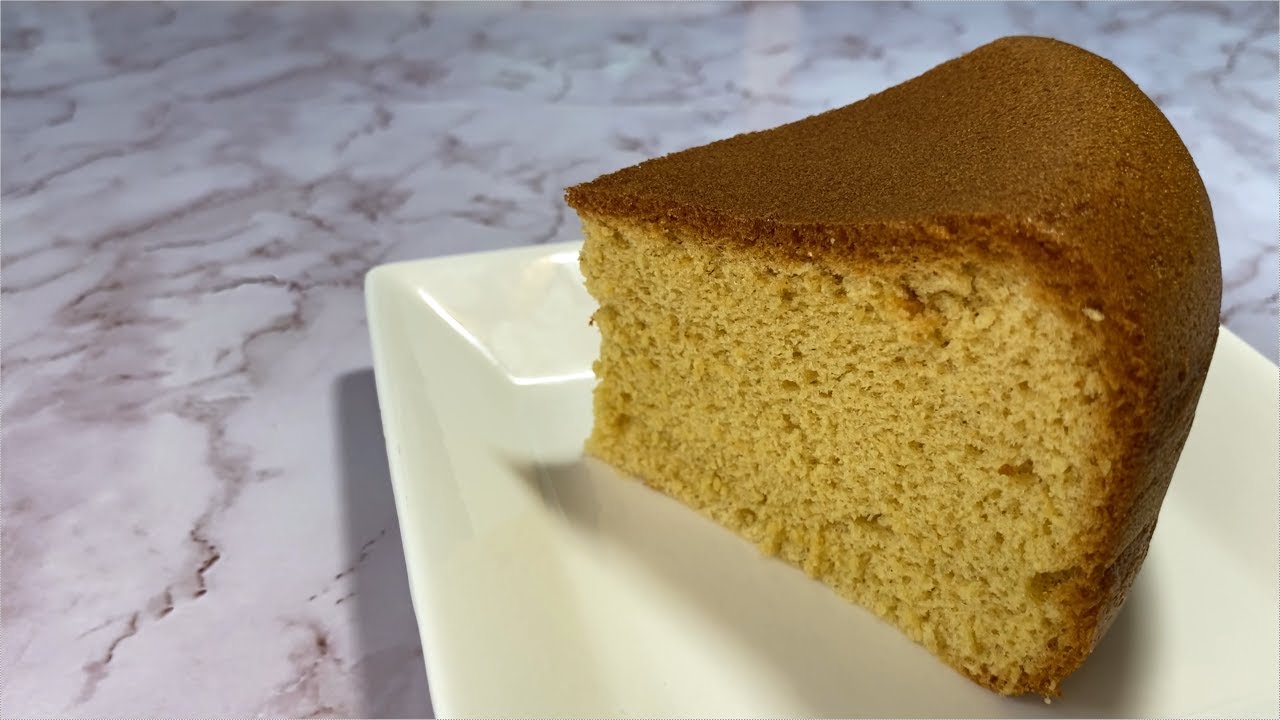 【炊飯器で簡単カステラ】少ない材料で作れて炊飯器に入れるだけ。簡単にカステラが出来ます。