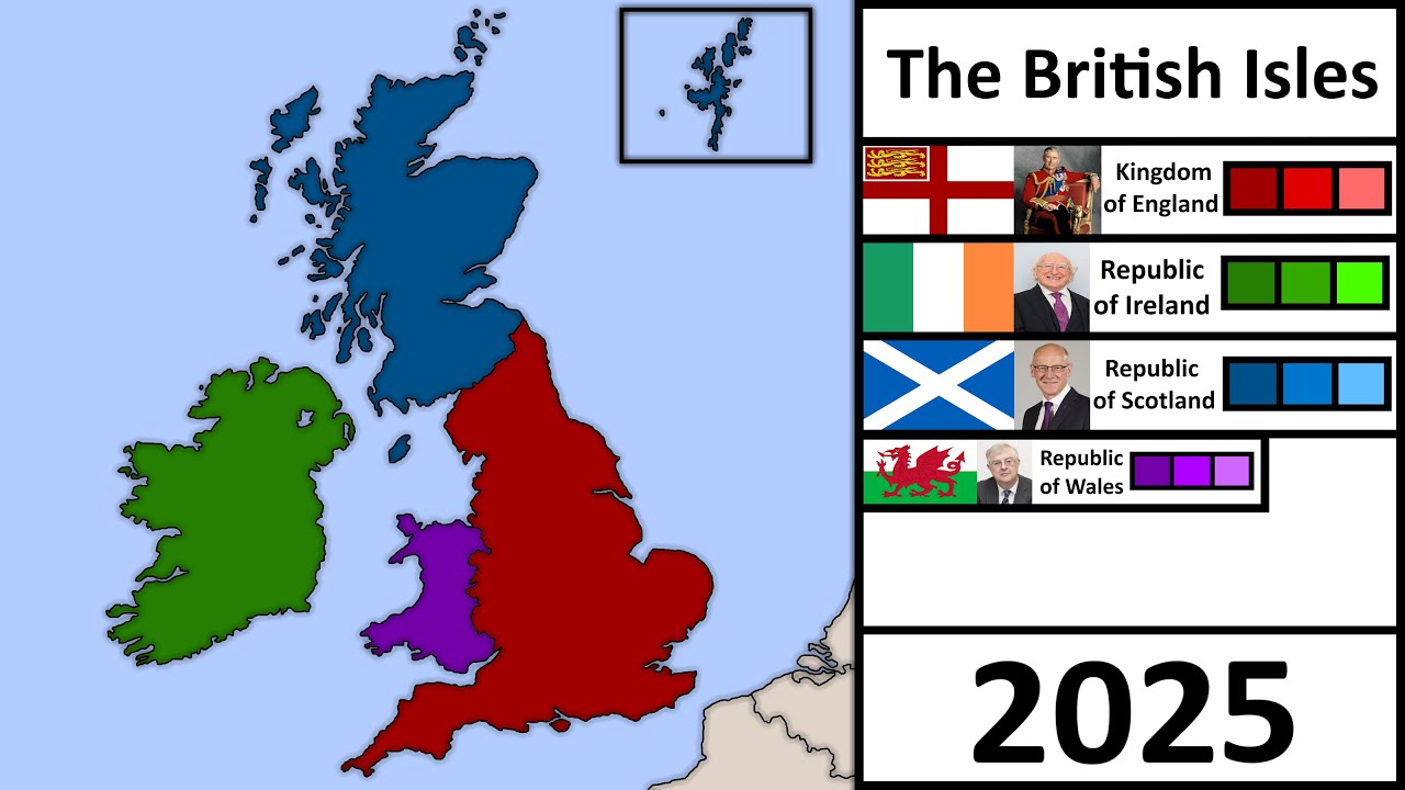 What if Britain collapsed in the modern day? | Alternate History (P1)