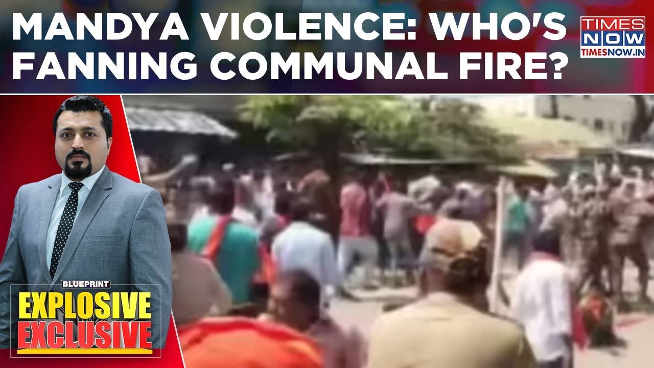 Mandya Tense After Clashes During Ganesh Idol Immersion; Who's Fanning Communal Fire? Blueprint
