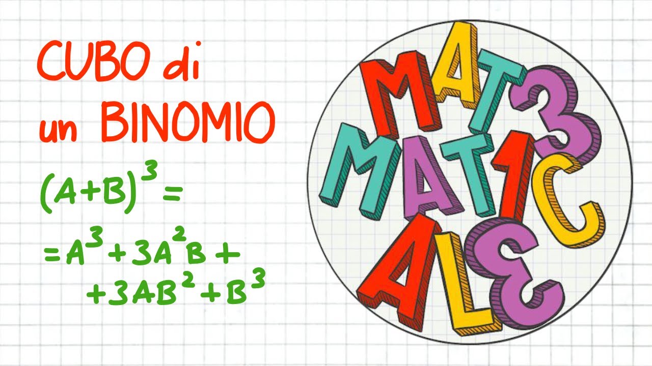 CUBO DI UN BINOMIO (1)       _ CL50