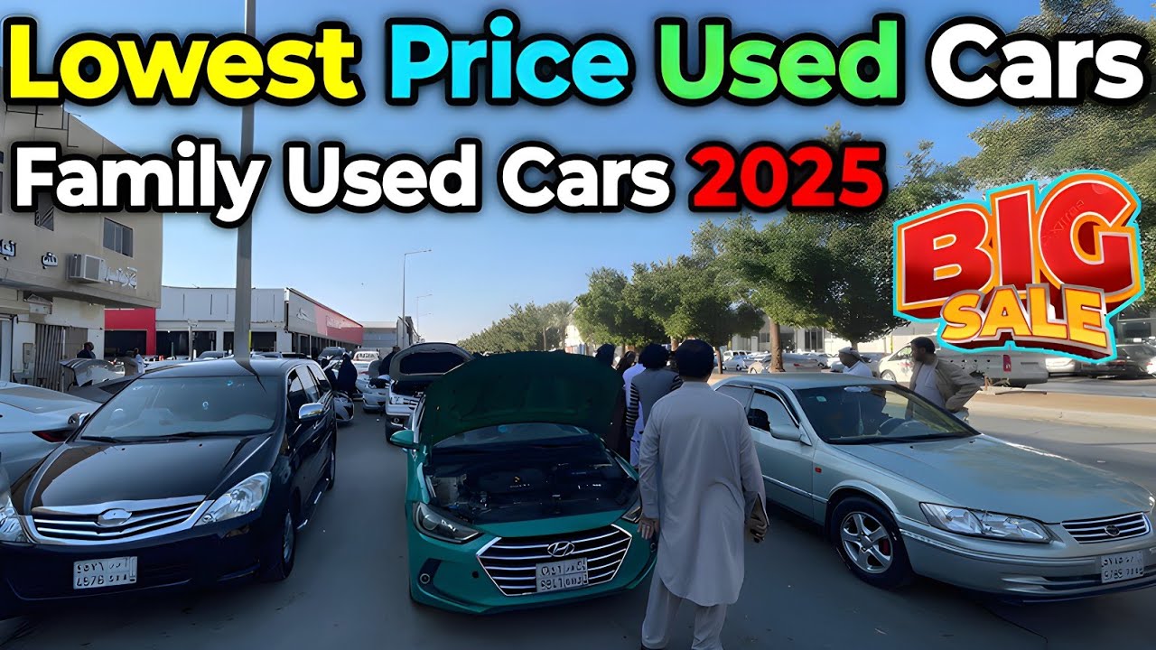 Famous Models Used Cars | Good Quality Used Cars | Saudi Arabia Used Cars Market | Low Rate Used Car