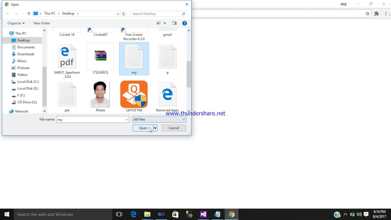 HOW TO USE FILE UPLOAD CONTROL IN ASP.NET