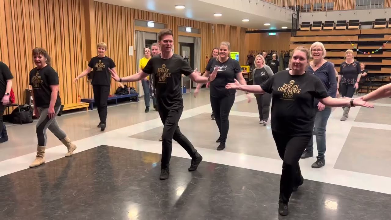 Suave - Line dance