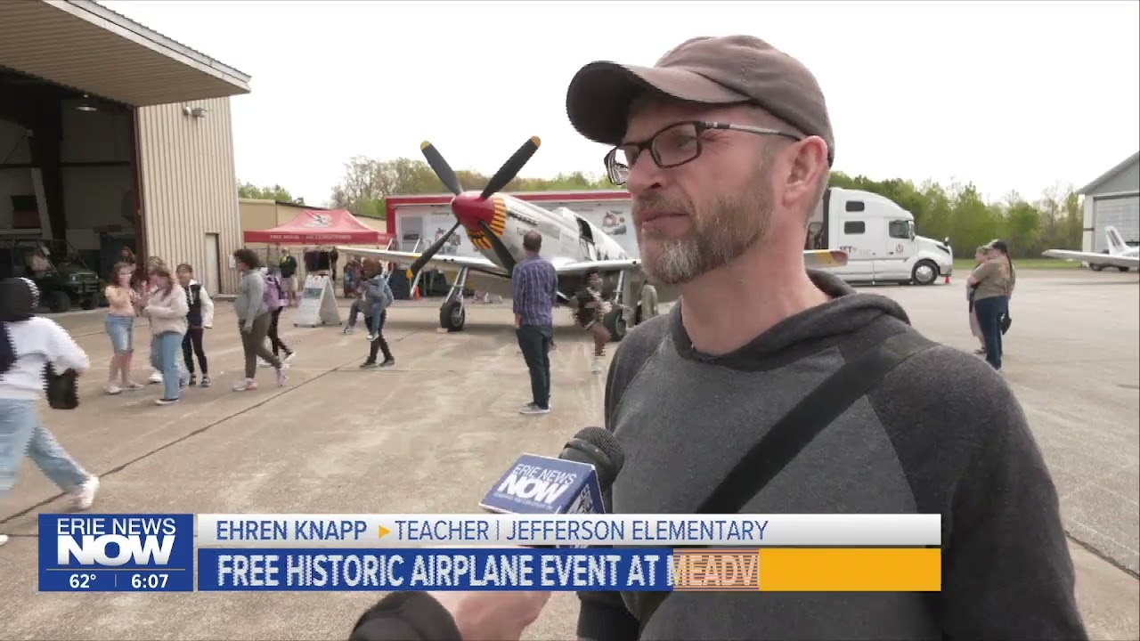History Takes to the Skies at Free Aviation Legends Event at Meadville Airport