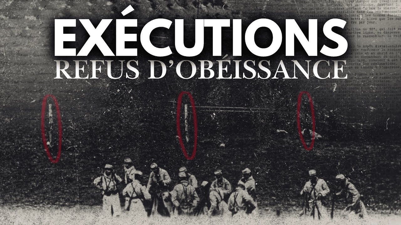 1917 : La TERRIBLE histoire des MUTINERIES