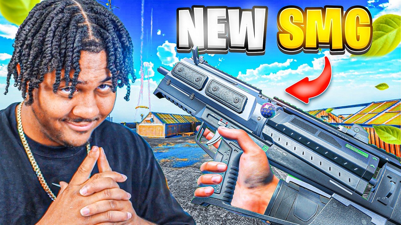 THE NEW CBRS-3 SMG IS HERE AND ITS BROKEN...😍😭