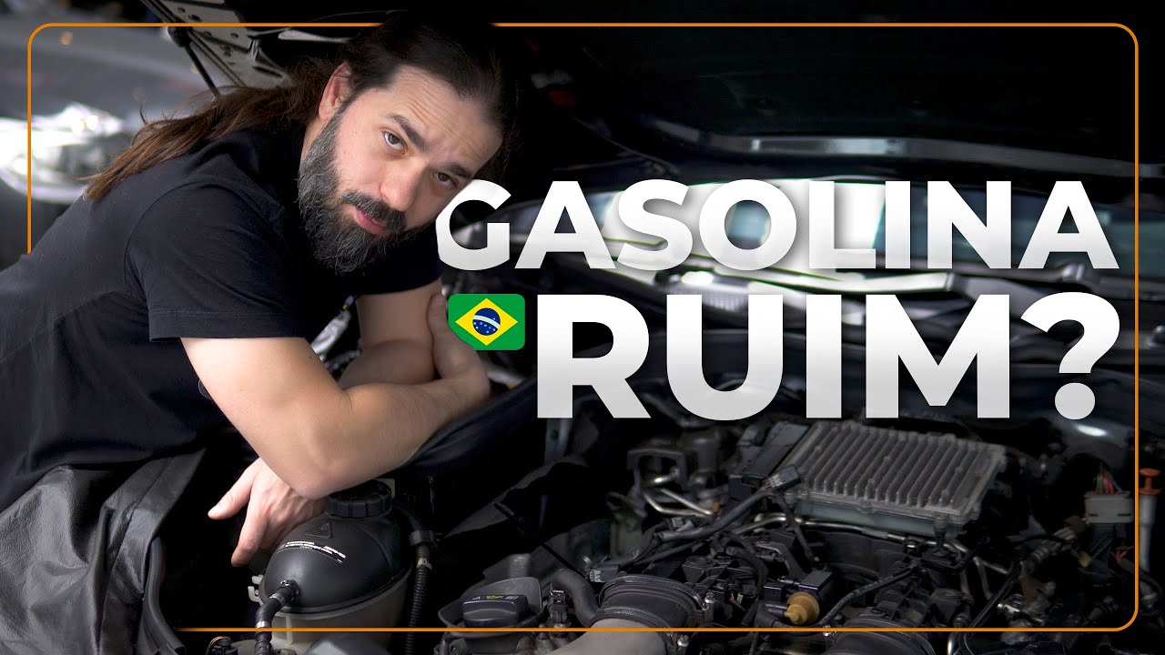 A Gasolina do Brasil está ESTRAGANDO os carros?