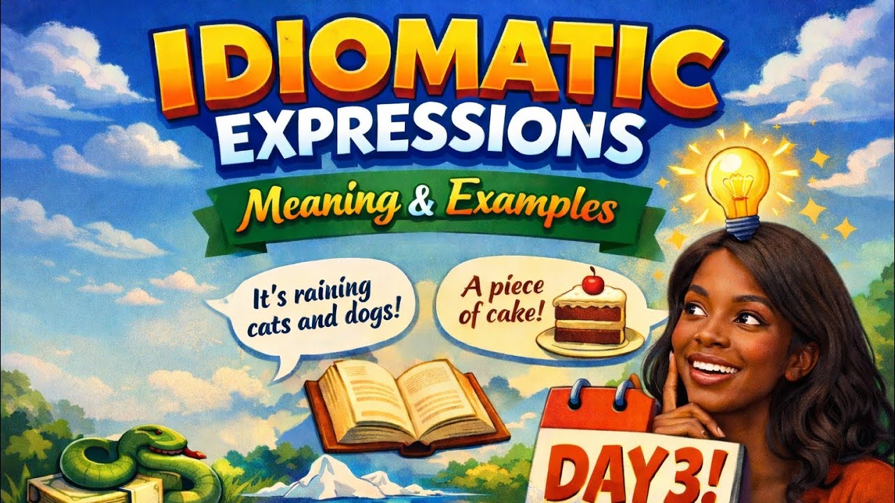  Stop Translating word for word! Sound fluent in English. 10 common idioms explained