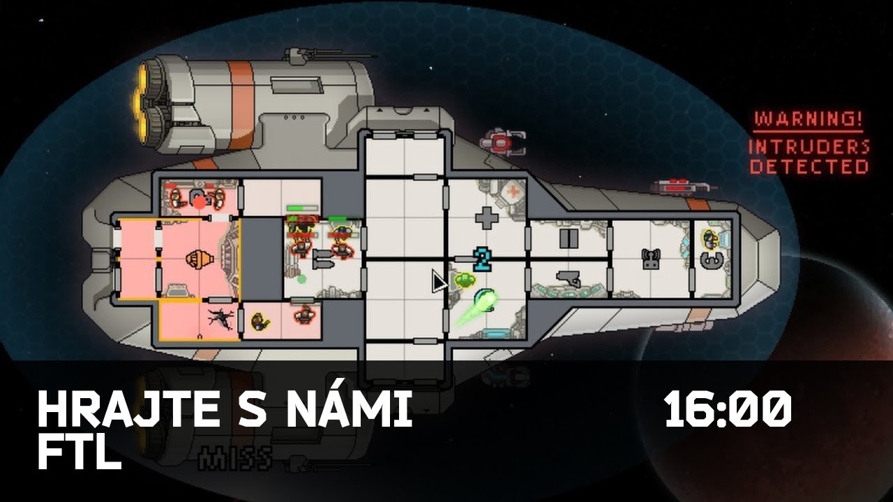 Hrej.cz Let's Play: FTL [CZ]