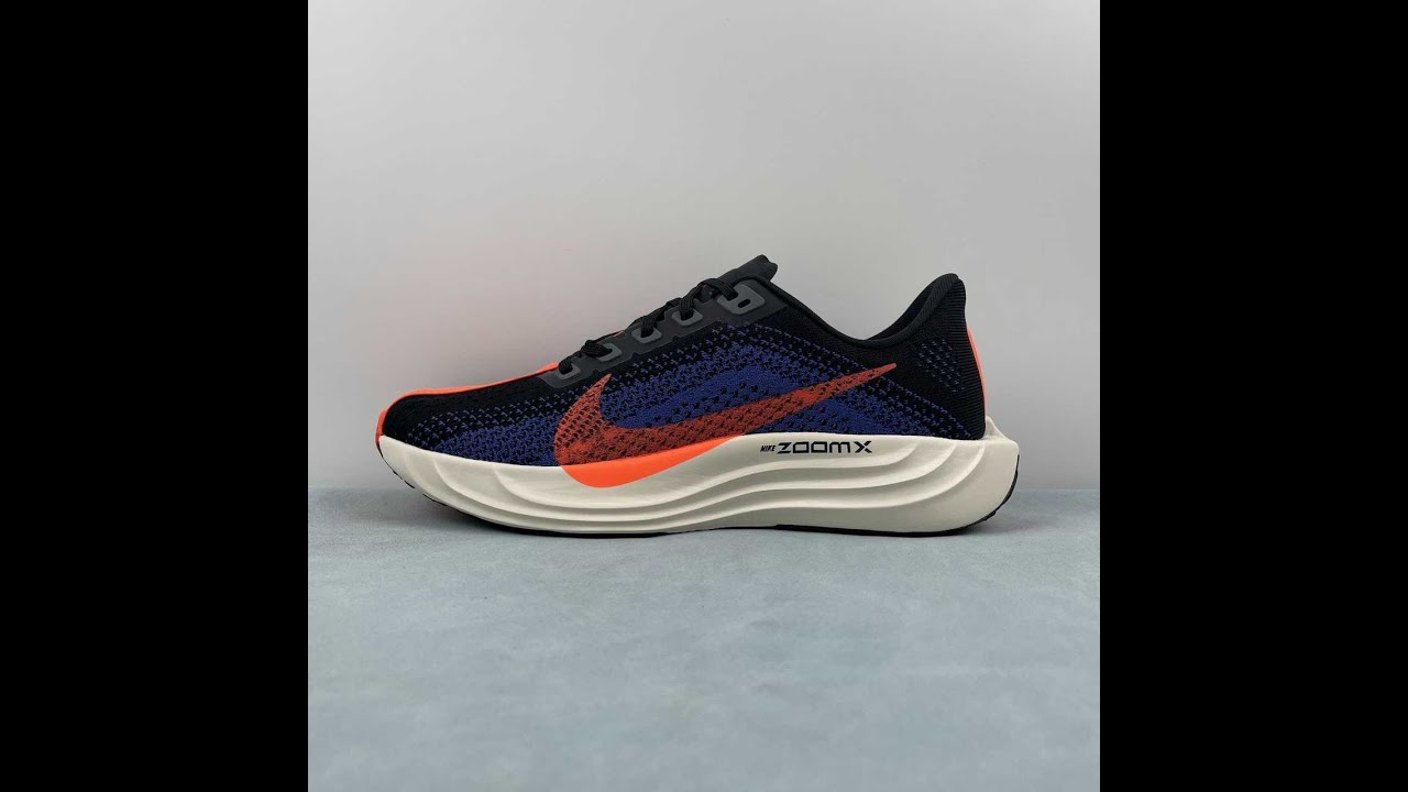 Nike ZoomX Pegasus PLUS Black Hyper Crimson FQ7262 008 1