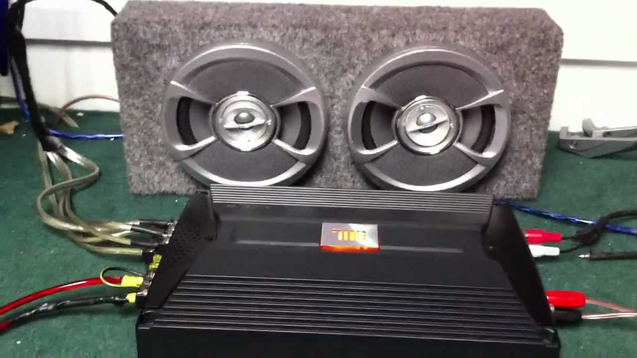 JBL GT5-A604e 4 Channel amp