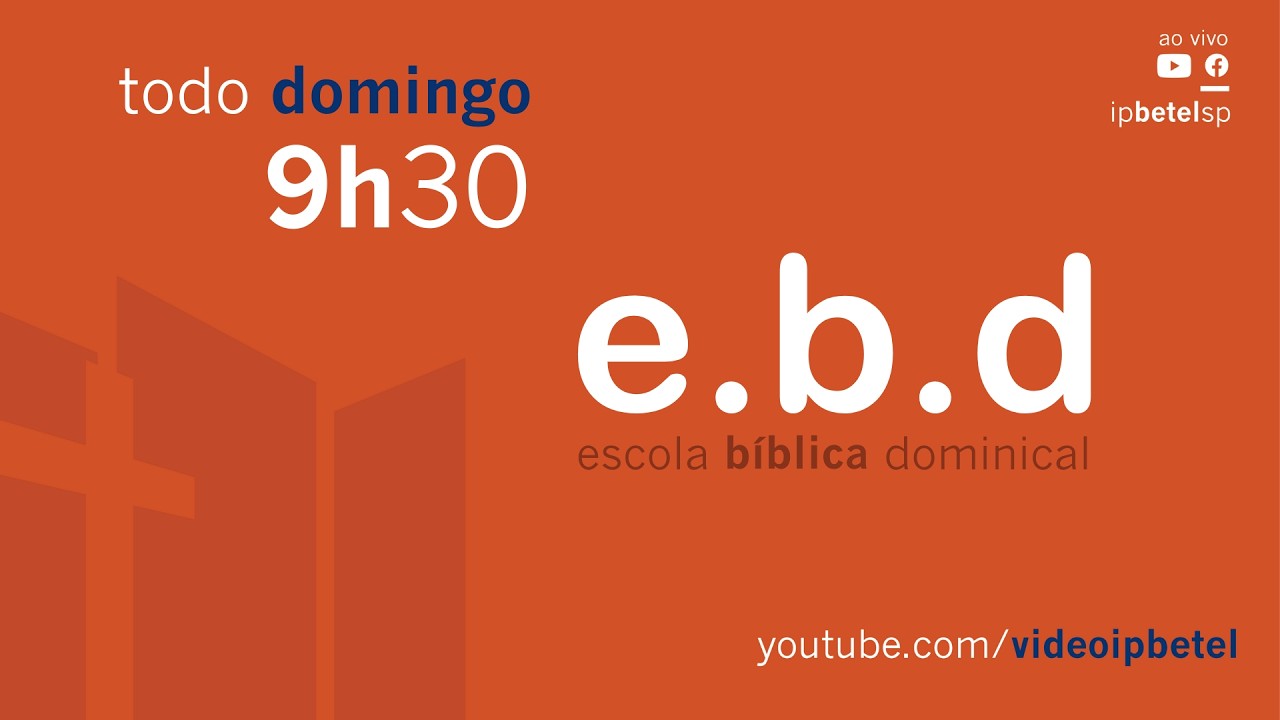 EBD - O DIA DE REPOUSO | REV. EDIANO PEREIRA