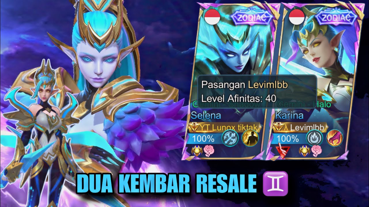 REVIEW SELENA ZODIAC RESALE! AUTO AMBIL LAH BOS