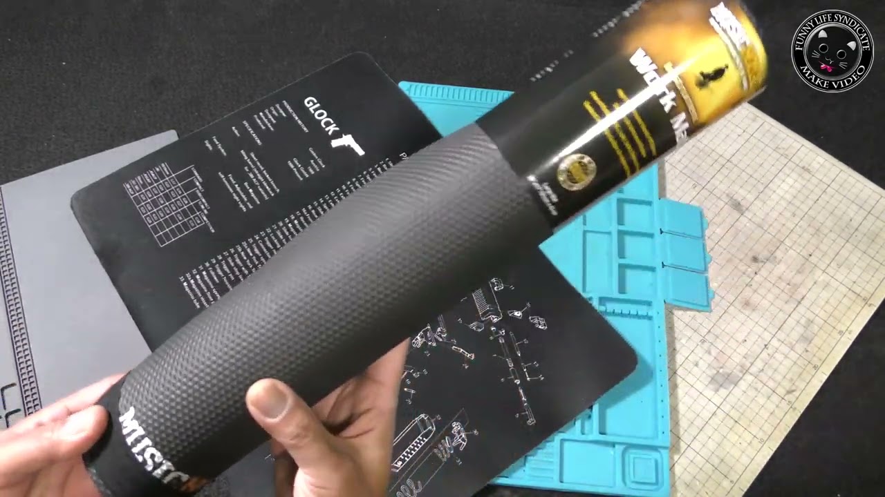 【雑談】トイガン整備メンテナンスマット、楽器用のを買ってみたよ！トイガン・ガスガン・モデルガン・エアーソフトガン・ガスブロの分解やメンテナンス用に大判ワークマットがイイ！