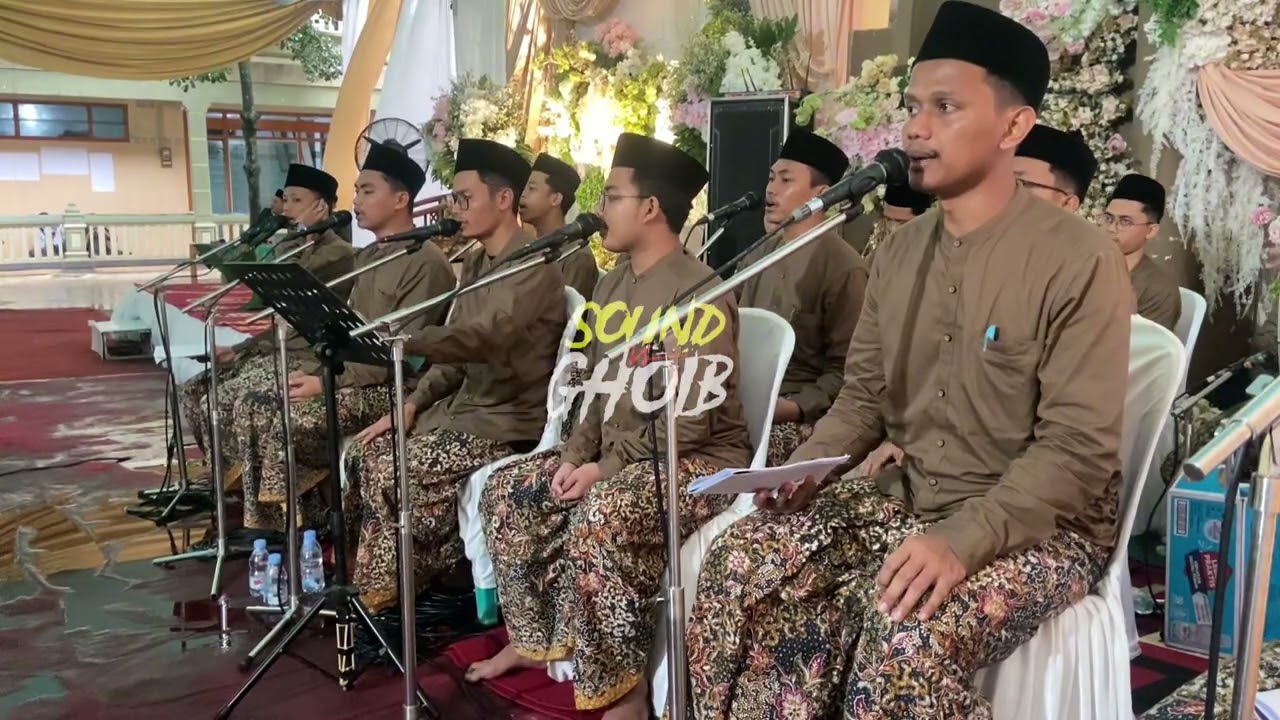 🔥 QOSIDAH TERBARU HMA Al-Anwar Sarang | Bikin Merinding & Banjir Sholawat! 
