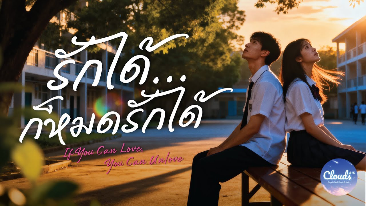 รักได้ก็หมดรักได้ (If You Can Love, You Can Unlove) &ndash; CLOUDS 315 [Official Lyric Video]