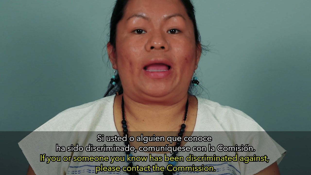 NYC Human Rights (Derechos Humanos) - Mixtec (Tu'un Savi)