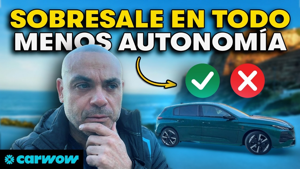 Peugeot 308 2026: Mejoras en el ciclo eléctrico y alta calidad de rodadura